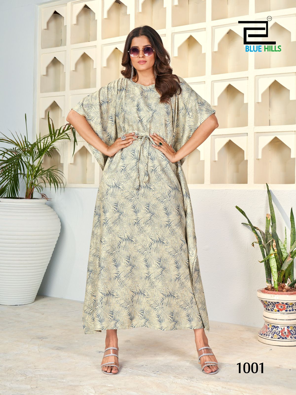 Kaftan Plus Vol 1 By Blue Hills Rayon Printed Kaftan Kurtis Wholesale Shop In Surat
